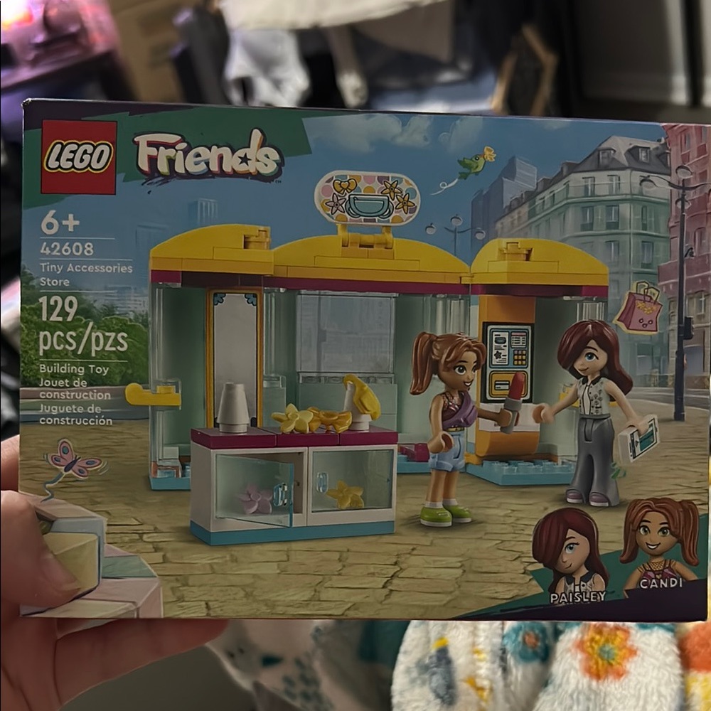 Lego Friends Building Set for Creative Play